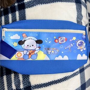Blue Kids Waist Bag
